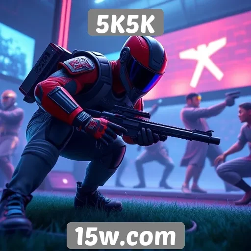 Evolução dos jogos no site 5K5K
