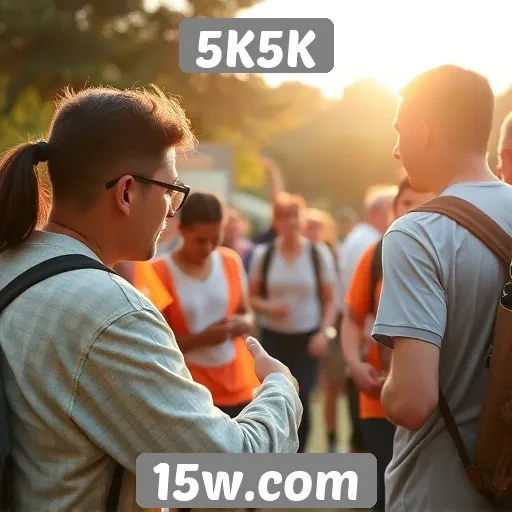 Comunidade do 5K5K se destaca por interações sociais