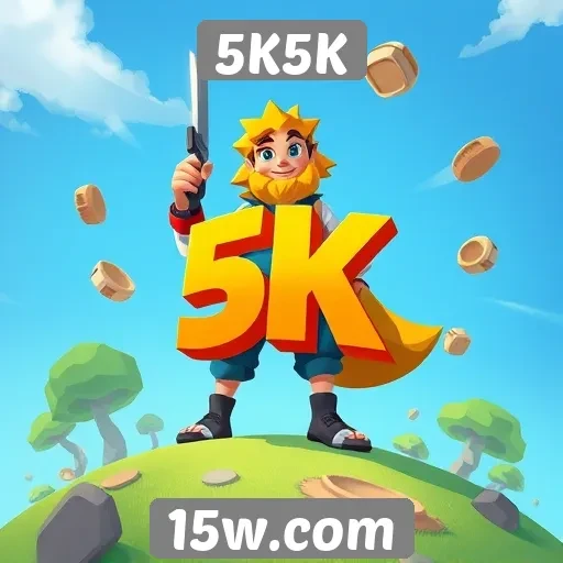 5K5K amplia catálogo de jogos para diferentes públicos
